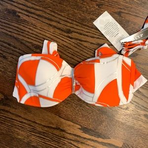 NWT 2Bamboo Darling Bra sized bikini top!